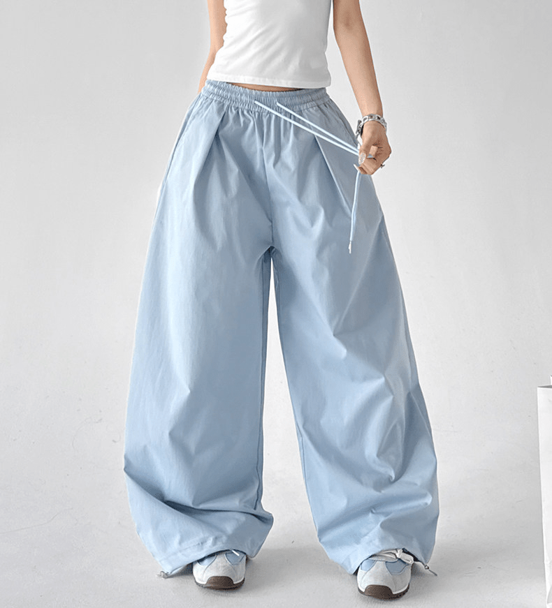 Loose High - Waist Wide - Leg Pants - CT26001 - COPPING THREADS - CT Select