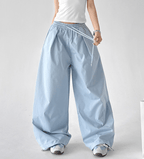 Loose High - Waist Wide - Leg Pants - CT26001 - COPPING THREADS - CT Select