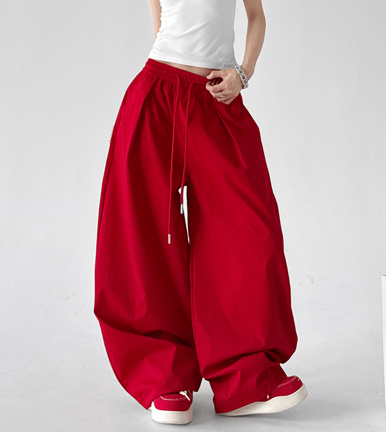 Loose High - Waist Wide - Leg Pants - CT26001 - COPPING THREADS - CT Select