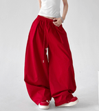 Loose High - Waist Wide - Leg Pants - CT26001 - COPPING THREADS - CT Select