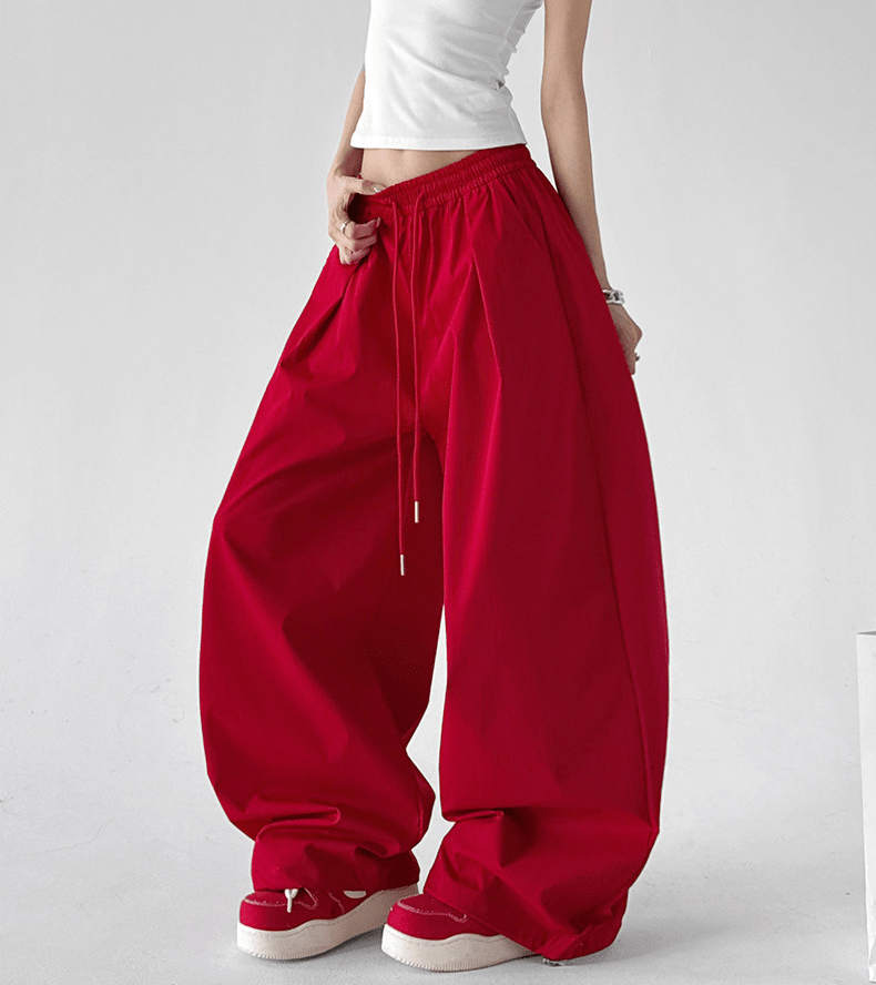 Loose High - Waist Wide - Leg Pants - CT26001 - COPPING THREADS - CT Select
