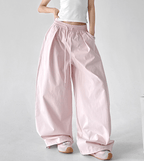 Loose High - Waist Wide - Leg Pants - CT26001 - COPPING THREADS - CT Select