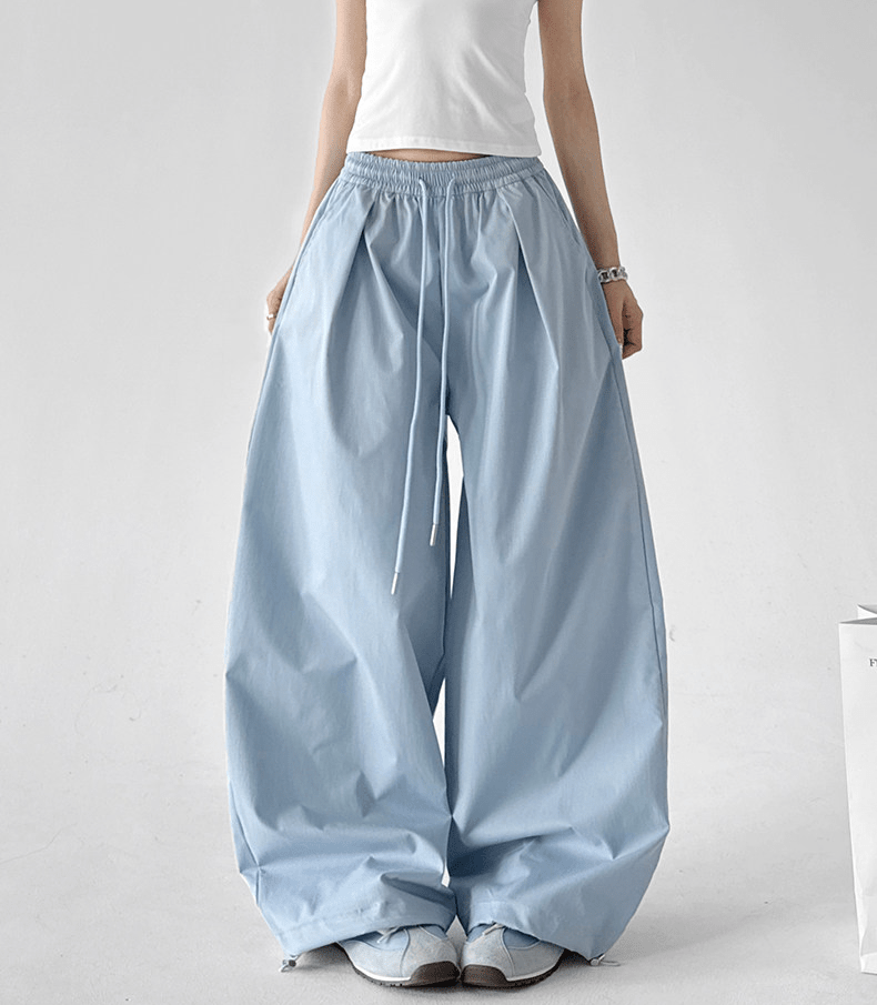 Loose High - Waist Wide - Leg Pants - CT26001 - COPPING THREADS - CT Select