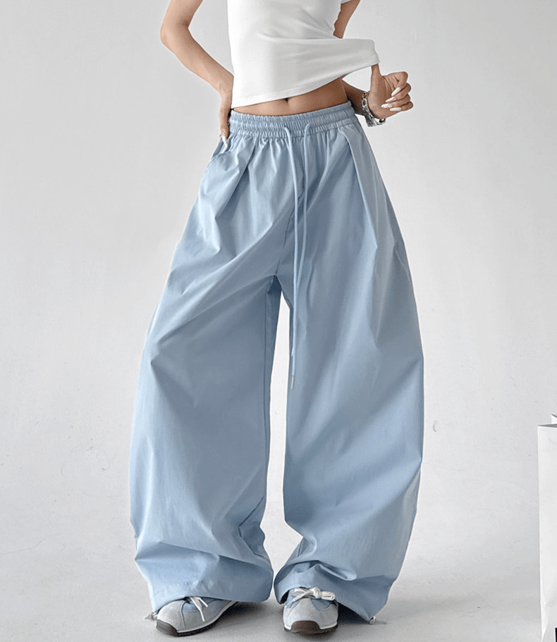 Loose High - Waist Wide - Leg Pants - CT26001 - COPPING THREADS - CT Select