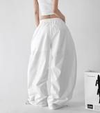 Loose High - Waist Wide - Leg Sweatpants - CT6203 - COPPING THREADS - CT Select