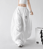 Loose High - Waist Wide - Leg Sweatpants - CT6203 - COPPING THREADS - CT Select