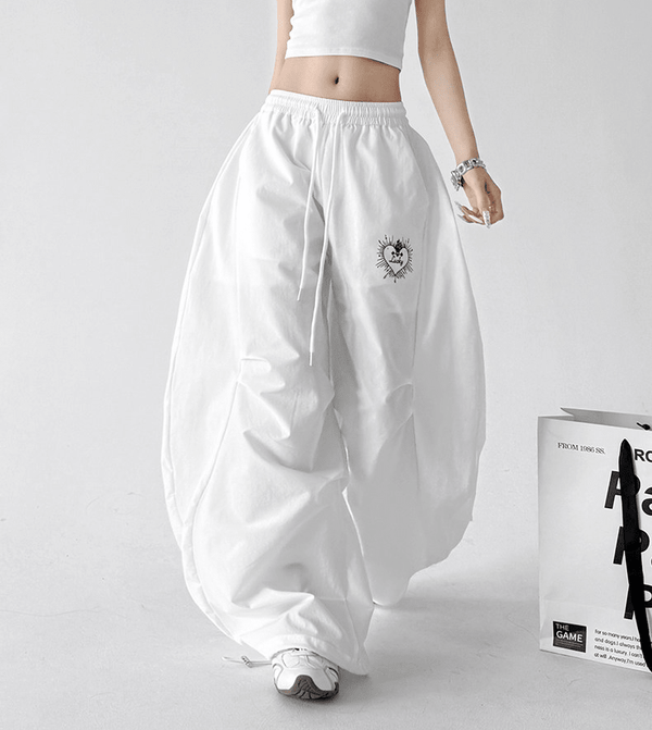 Loose High - Waist Wide - Leg Sweatpants - CT6203 - COPPING THREADS - CT Select