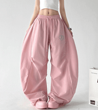 Loose High - Waist Wide - Leg Sweatpants - CT6203 - COPPING THREADS - CT Select