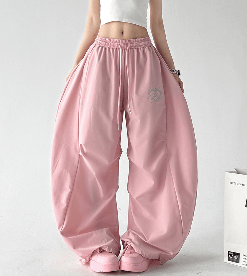 Loose High - Waist Wide - Leg Sweatpants - CT6203 - COPPING THREADS - CT Select