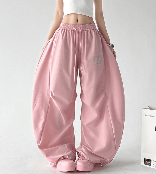 Loose High - Waist Wide - Leg Sweatpants - CT6203 - COPPING THREADS - CT Select