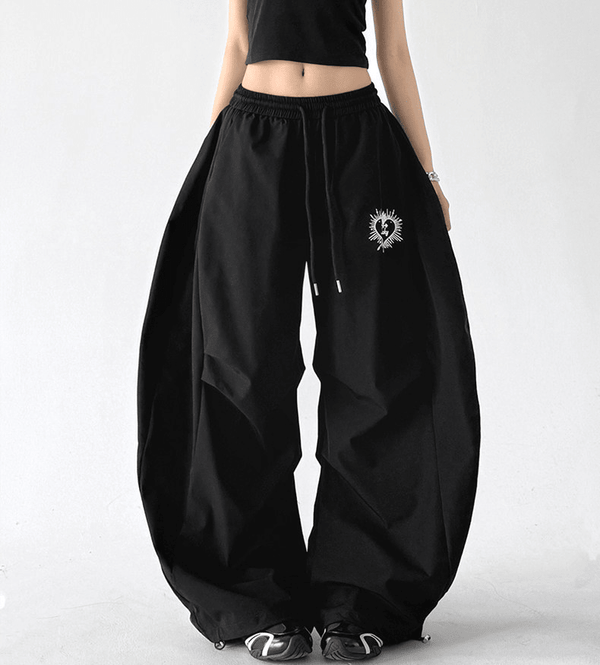 Loose High - Waist Wide - Leg Sweatpants - CT6203 - COPPING THREADS - CT Select