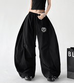 Loose High - Waist Wide - Leg Sweatpants - CT6203 - COPPING THREADS - CT Select