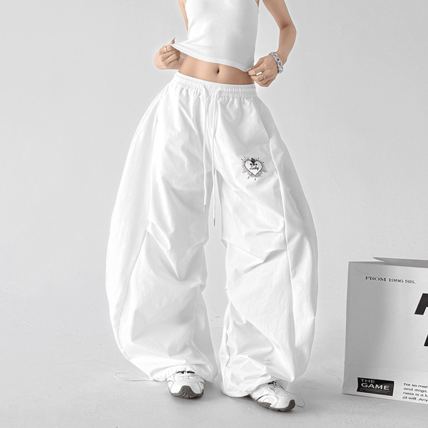 Loose High - Waist Wide - Leg Sweatpants - CT6203 - COPPING THREADS - CT Select