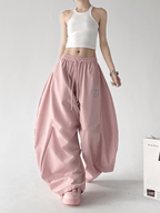 Loose High - Waist Wide - Leg Sweatpants - CT6203 - COPPING THREADS - CT Select
