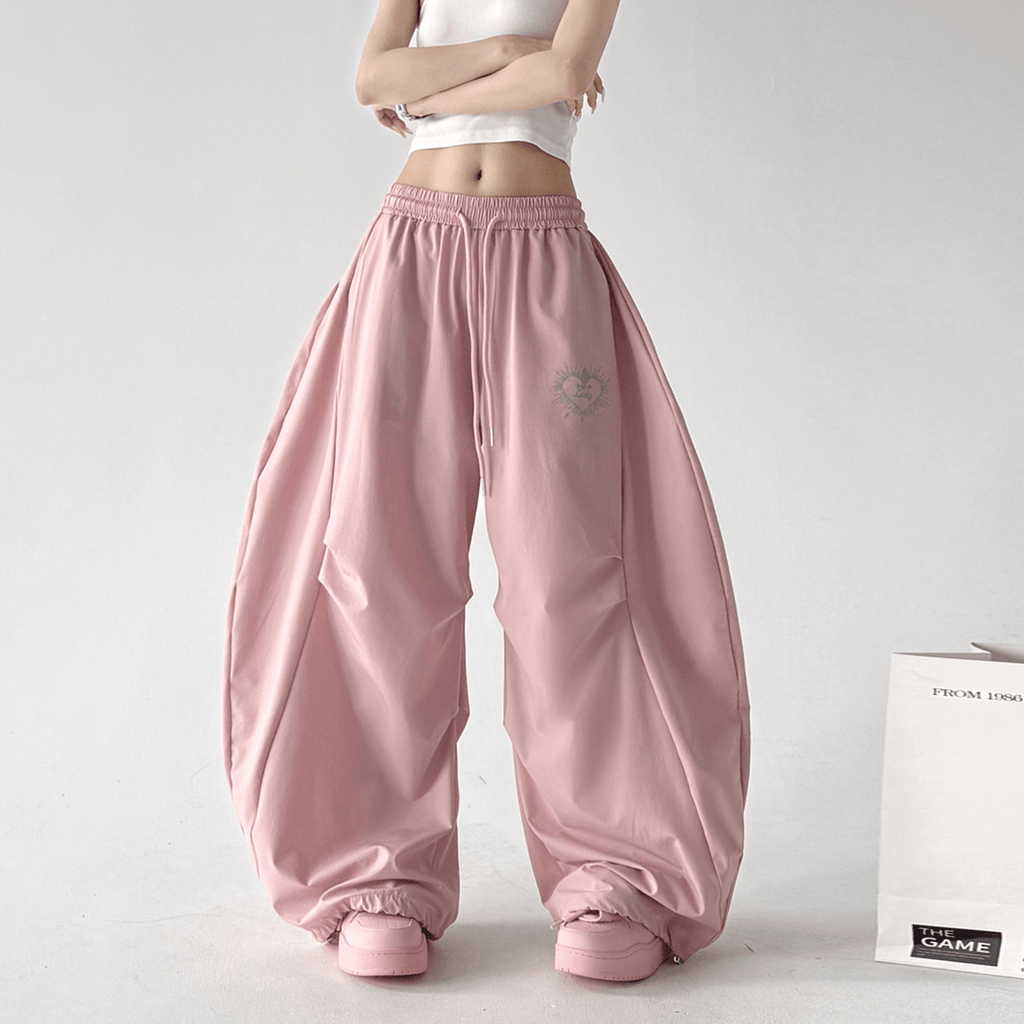 Loose High - Waist Wide - Leg Sweatpants - CT6203 - COPPING THREADS - CT Select
