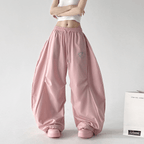 Loose High - Waist Wide - Leg Sweatpants - CT6203 - COPPING THREADS - CT Select