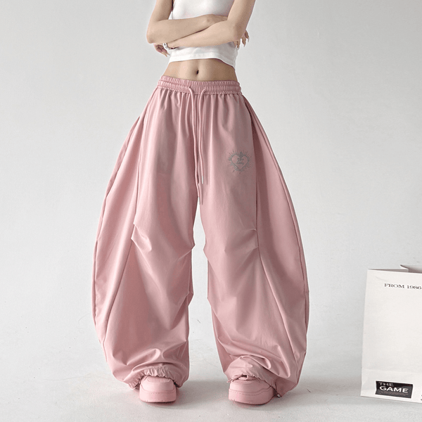 Loose High - Waist Wide - Leg Sweatpants - CT6203 - COPPING THREADS - CT Select