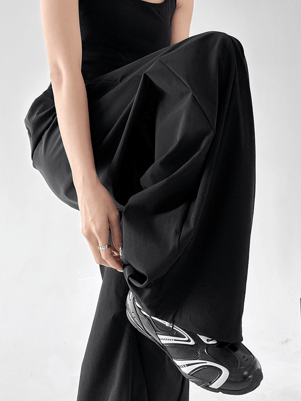 Loose High - Waist Wide - Leg Sweatpants - CT6203 - COPPING THREADS - CT Select