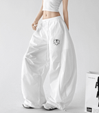 Loose High - Waist Wide - Leg Sweatpants - CT6203 - COPPING THREADS - CT Select
