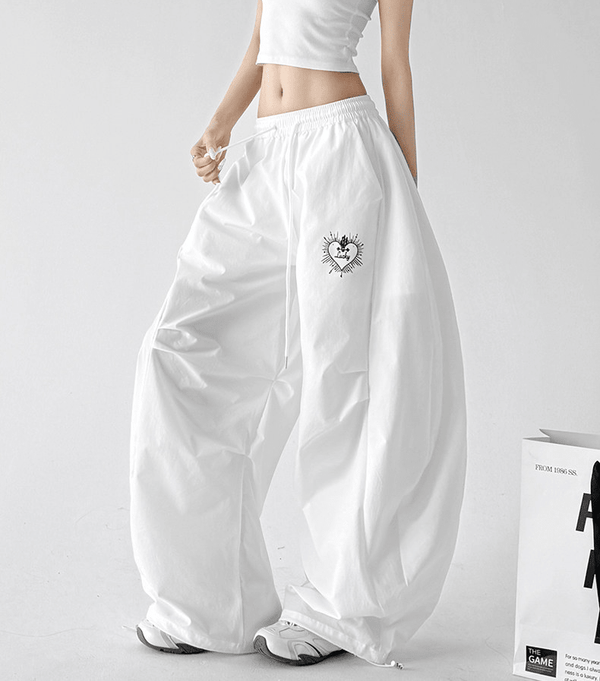 Loose High - Waist Wide - Leg Sweatpants - CT6203 - COPPING THREADS - CT Select