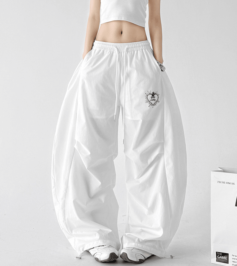 Loose High - Waist Wide - Leg Sweatpants - CT6203 - COPPING THREADS - CT Select