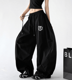 Loose High - Waist Wide - Leg Sweatpants - CT6203 - COPPING THREADS - CT Select