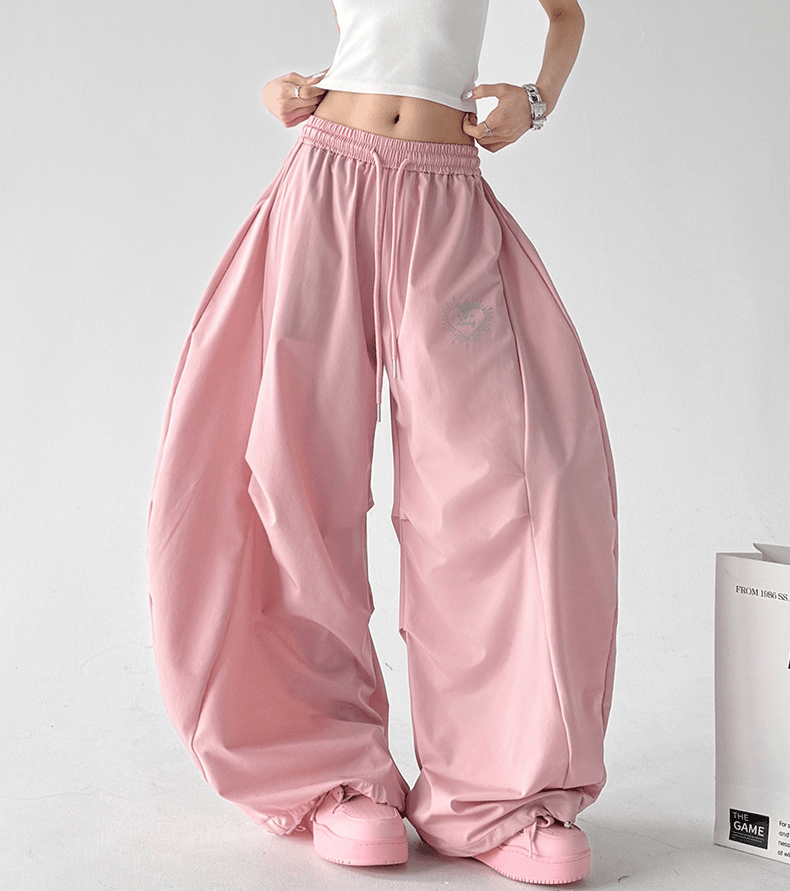 Loose High - Waist Wide - Leg Sweatpants - CT6203 - COPPING THREADS - CT Select