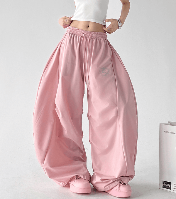 Loose High - Waist Wide - Leg Sweatpants - CT6203 - COPPING THREADS - CT Select