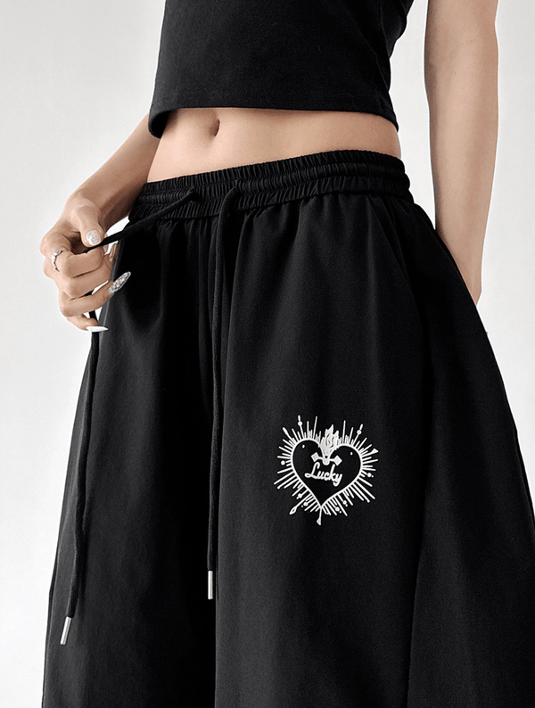 Loose High - Waist Wide - Leg Sweatpants - CT6203 - COPPING THREADS - CT Select