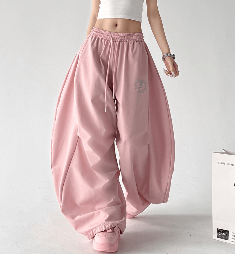 Loose High - Waist Wide - Leg Sweatpants - CT6203 - COPPING THREADS - CT Select