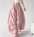 Loose High - Waist Wide - Leg Sweatpants - CT6203 - COPPING THREADS - CT Select