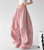 Loose High - Waist Wide - Leg Sweatpants - CT6203 - COPPING THREADS - CT Select