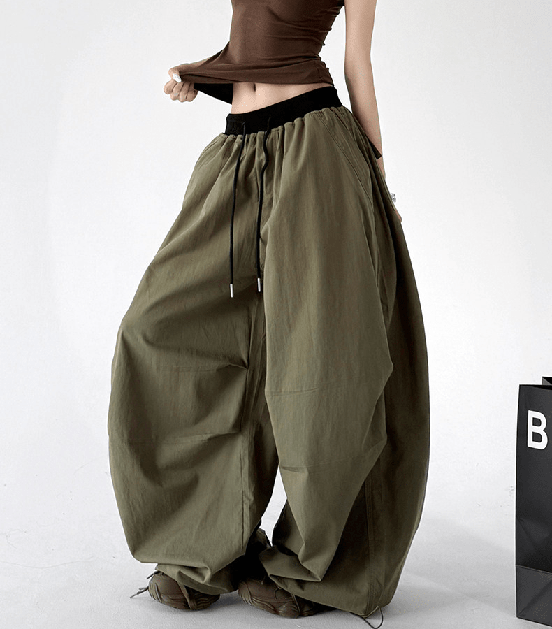 Loose Wide - leg Pants - CT6103 - COPPING THREADS - CT Select