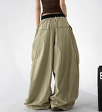 Loose Wide - leg Pants - CT6103 - COPPING THREADS - CT Select