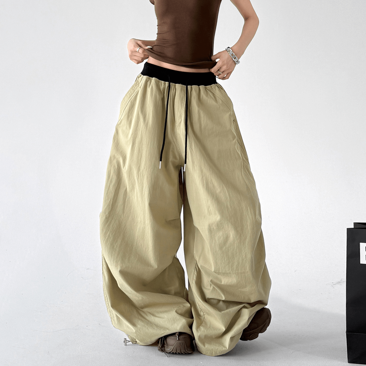 Loose Wide - leg Pants - CT6103 - COPPING THREADS - CT Select