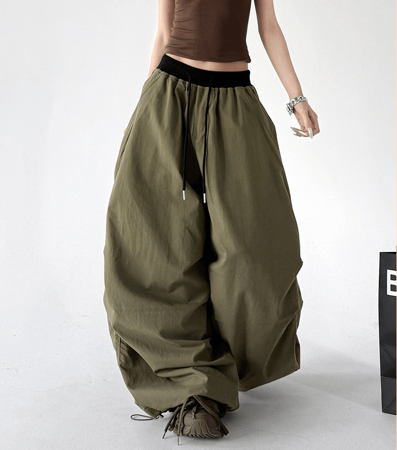 Loose Wide - leg Pants - CT6103 - COPPING THREADS - CT Select
