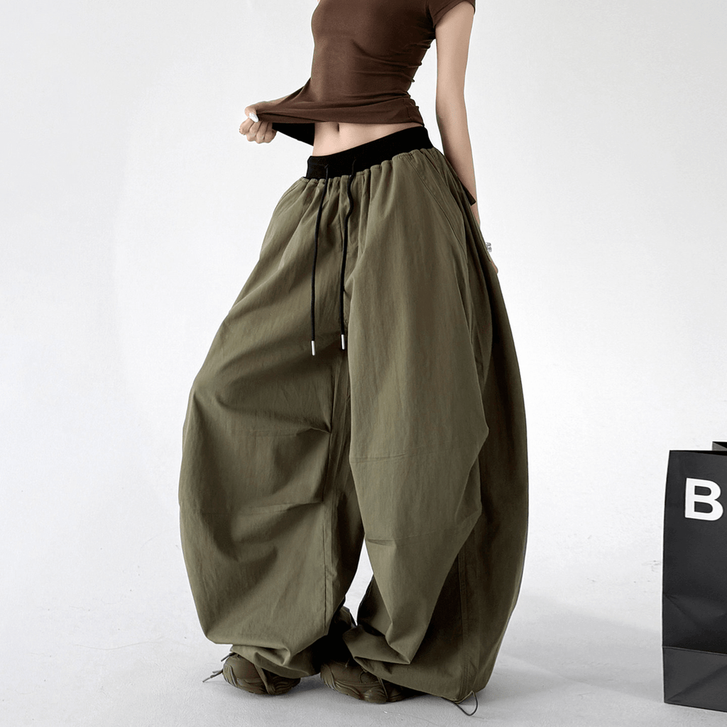 Loose Wide - leg Pants - CT6103 - COPPING THREADS - CT Select