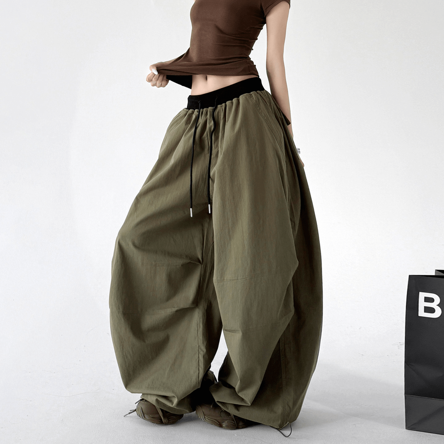 Loose Wide - leg Pants - CT6103 - COPPING THREADS - CT Select