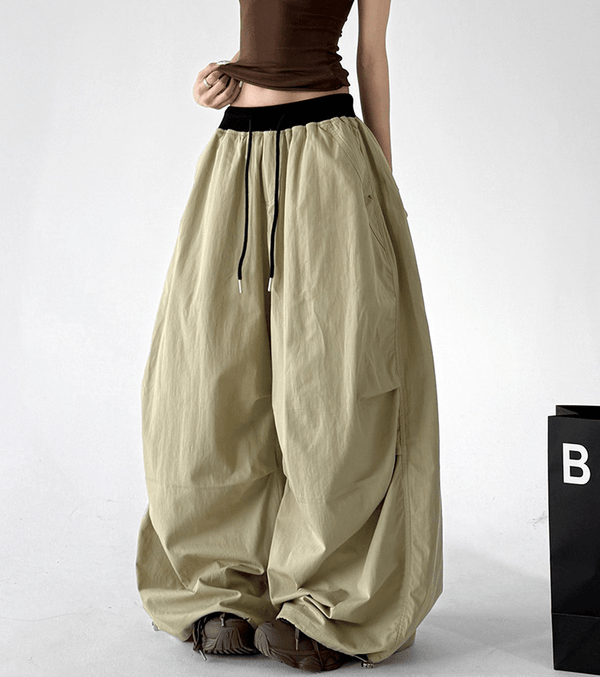 Loose Wide - leg Pants - CT6103 - COPPING THREADS - CT Select