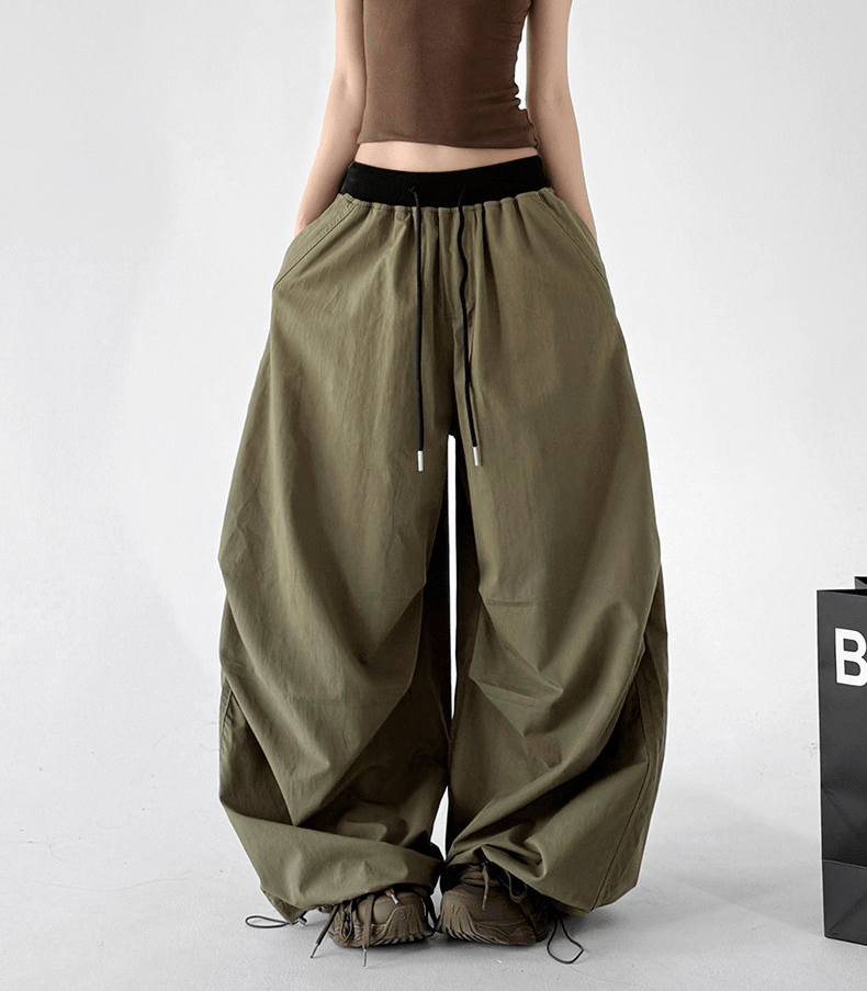 Loose Wide - leg Pants - CT6103 - COPPING THREADS - CT Select Main image