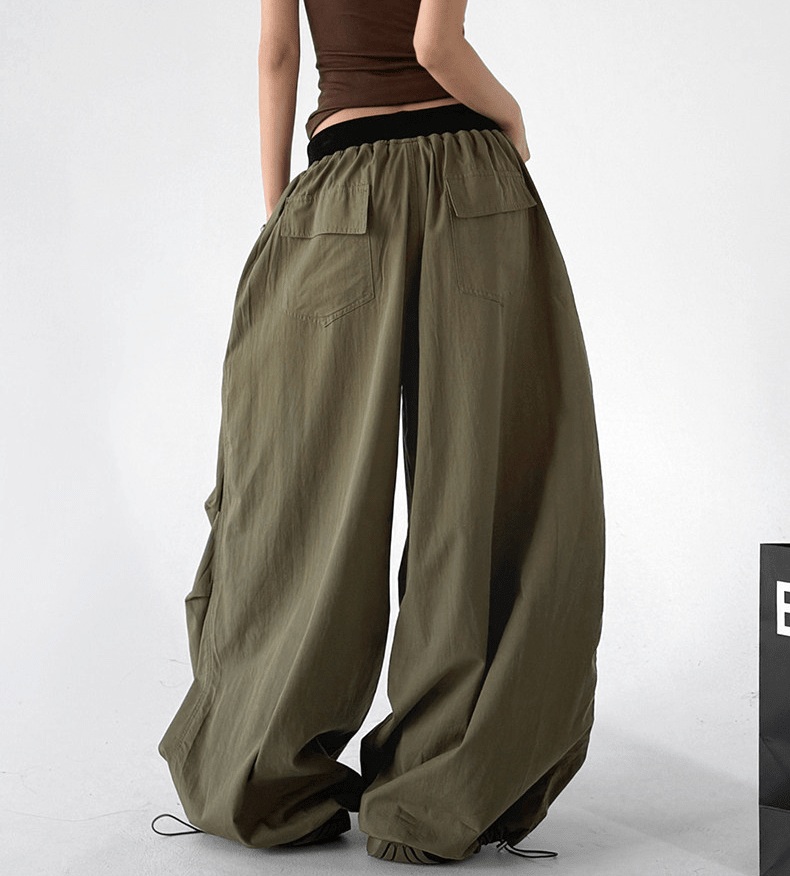 Loose Wide - leg Pants - CT6103 - COPPING THREADS - CT Select