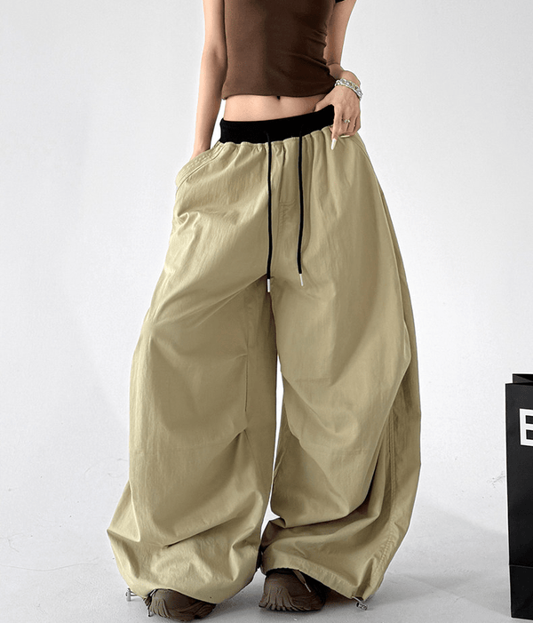 Loose Wide - leg Pants - CT6103 - COPPING THREADS - CT Select