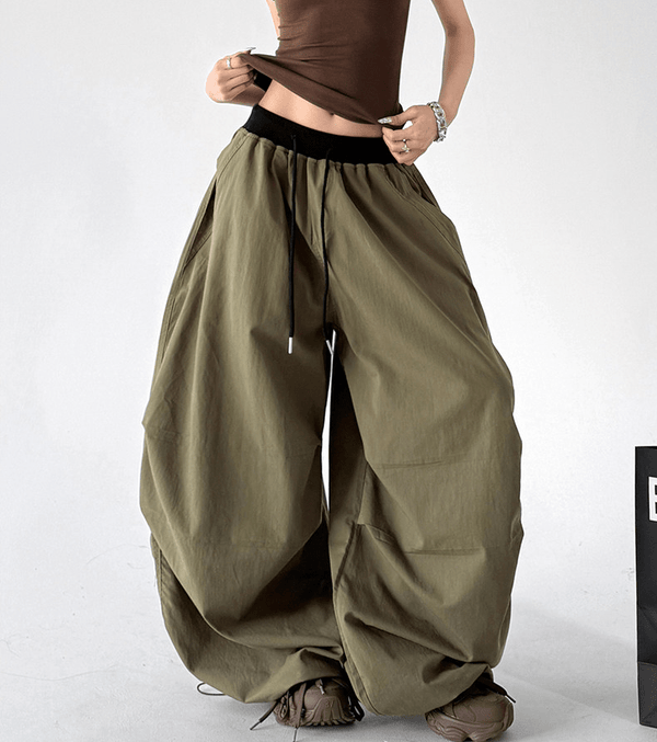 Loose Wide - leg Pants - CT6103 - COPPING THREADS - CT Select