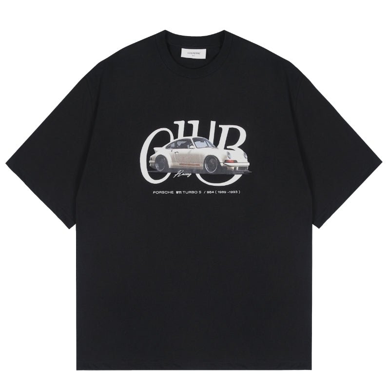 LOSTCTRL 911 TURBO S Printed Tee - COPPING THREADS - LOSTCTRL