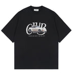 LOSTCTRL 911 TURBO S Printed Tee - COPPING THREADS - LOSTCTRL