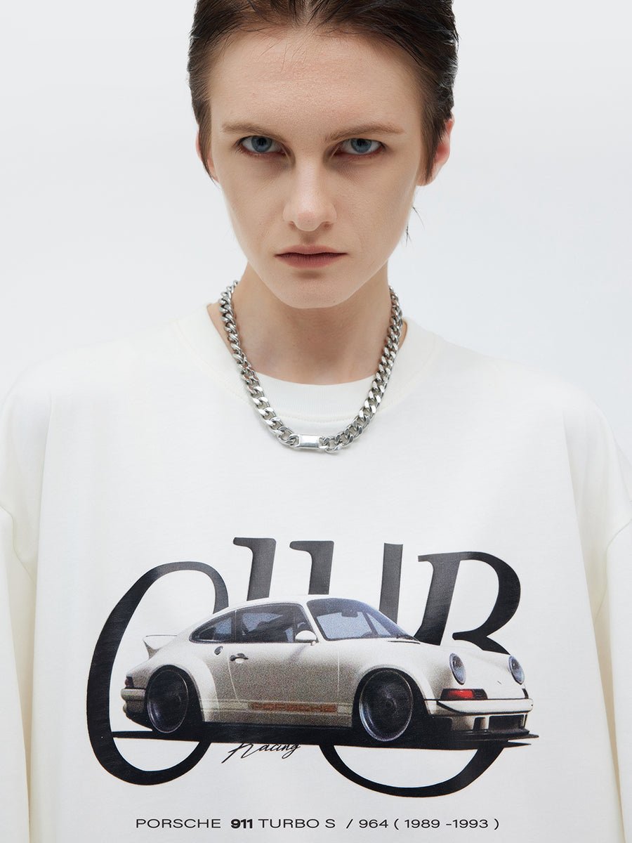 LOSTCTRL 911 TURBO S Printed Tee - COPPING THREADS - LOSTCTRL