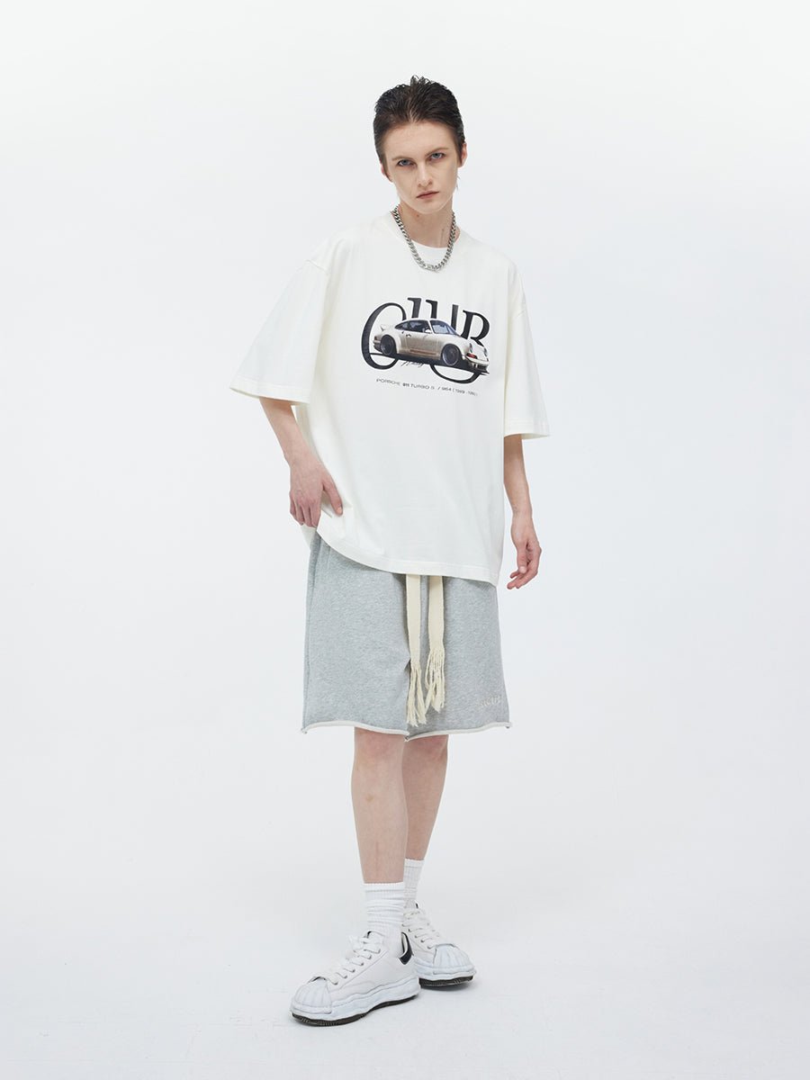 LOSTCTRL 911 TURBO S Printed Tee - COPPING THREADS - LOSTCTRL