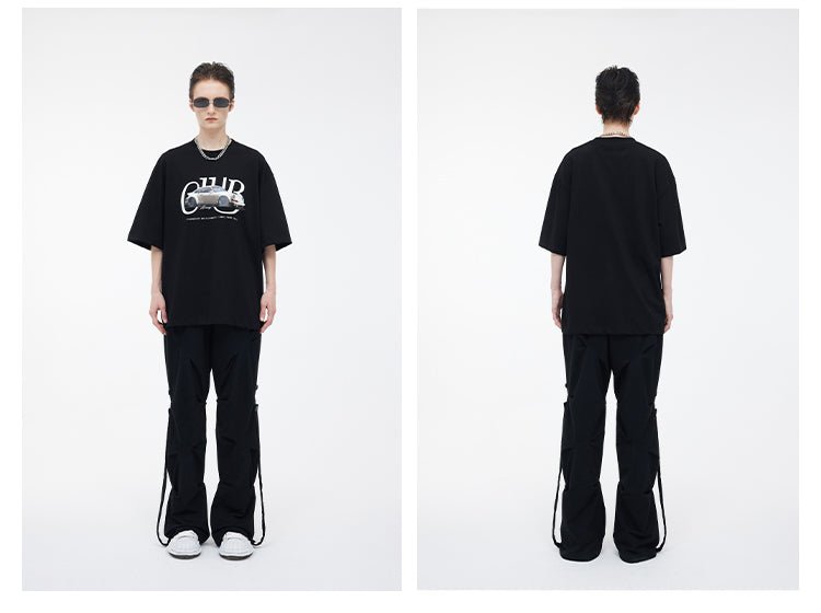 LOSTCTRL 911 TURBO S Printed Tee - COPPING THREADS - LOSTCTRL