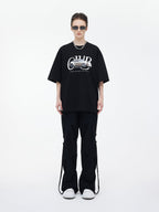 LOSTCTRL 911 TURBO S Printed Tee - COPPING THREADS - LOSTCTRL