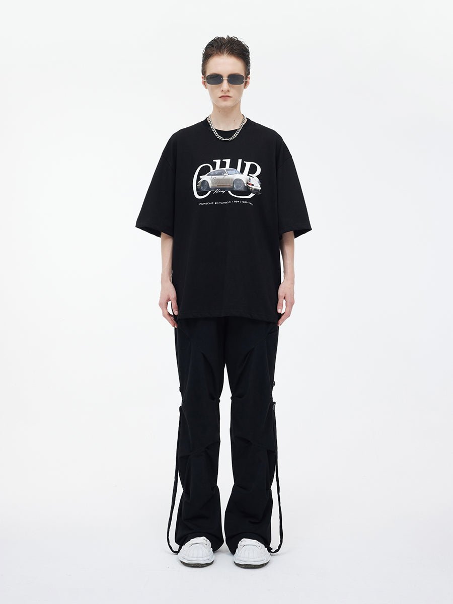 LOSTCTRL 911 TURBO S Printed Tee - COPPING THREADS - LOSTCTRL